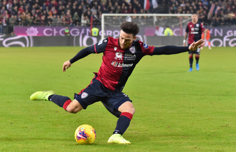 Nahitan Nandez in azione