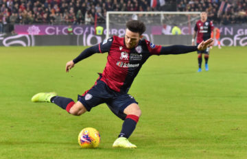 Nahitan Nandez in azione