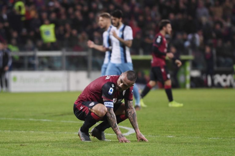 Radja Nainggolan contro la Lazio