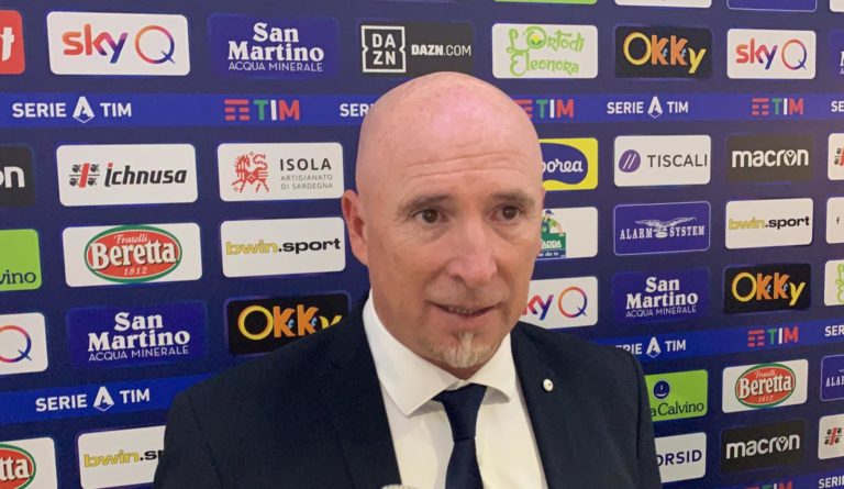 Rolando Maran in zona mista