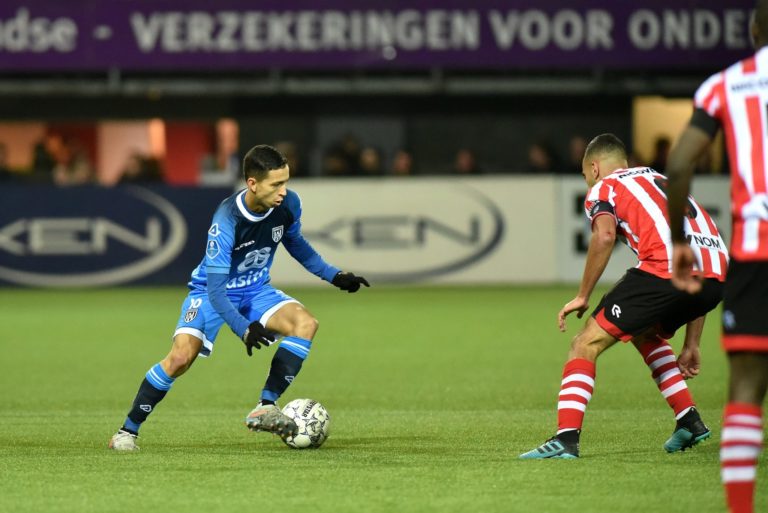 Mauro Junior in azione