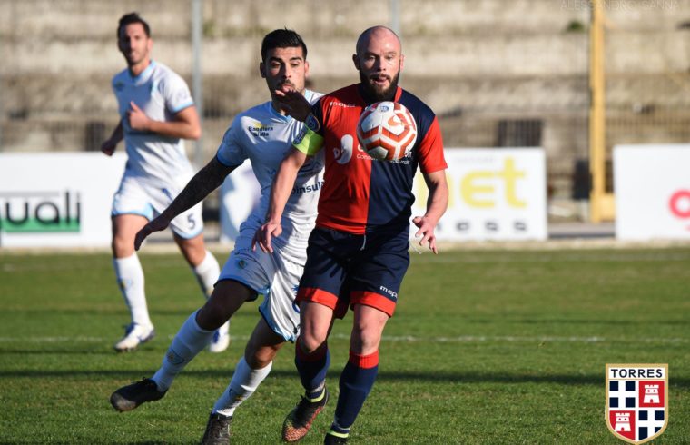 Giacomo Demartis (Torres) in azione