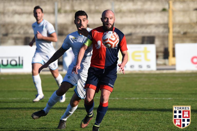 Giacomo Demartis (Torres) in azione