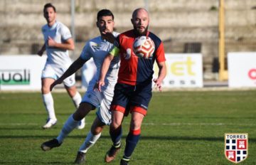 Giacomo Demartis (Torres) in azione