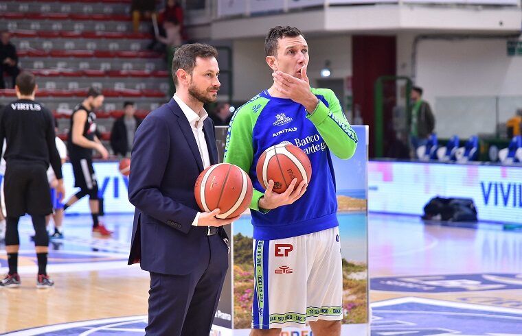 Jack Devecchi, qui con l'asssitant coach Gerosa