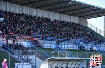 Tribuna dello stadio Vanni Sanna