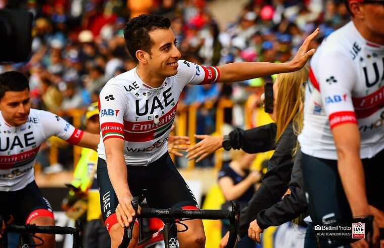 Fabio Aru al Tour de Colombia