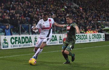 Joao Pedro nella sfida contro il Napoli | Foto Emanuele Perrone