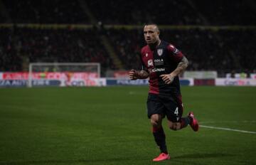 Radja Nainggolan, giocatore in prestito dall'Inter |