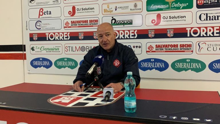 Marco Mariotti in sala stampa