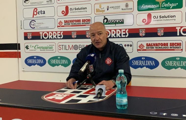 Marco Mariotti in sala stampa