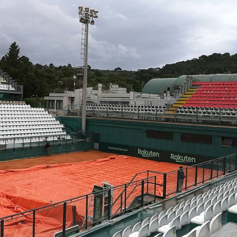 I campi del Tennis Club Cagliari