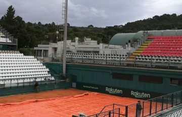 I campi del Tennis Club Cagliari