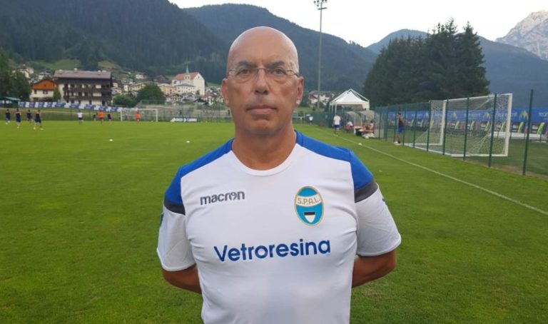 Gianni Vio ai tempi della SPAL