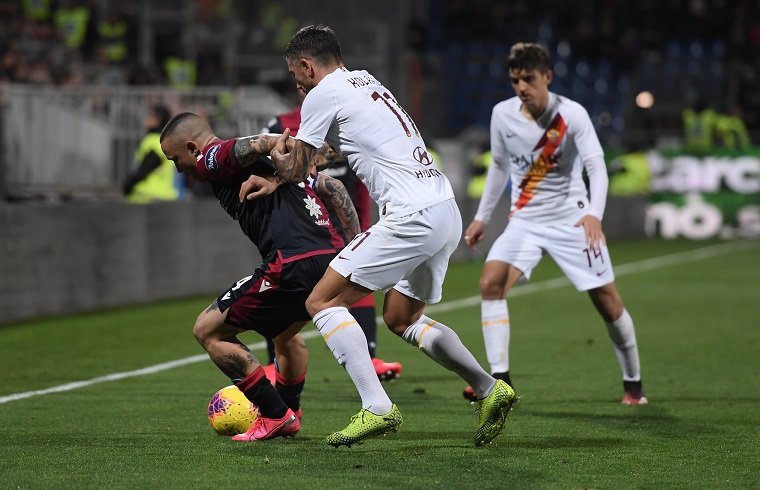 Radja Nainggolan in Cagliari-Roma | Foto Emanuele Perrone