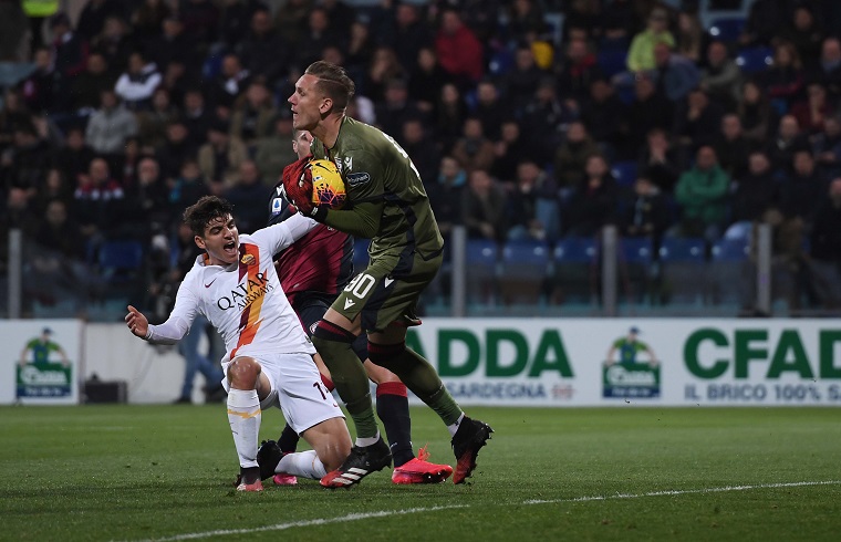 Robin Olsen, portiere in prestito dalla Roma