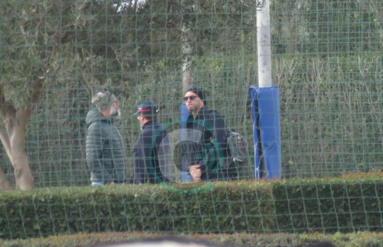 Walter Zenga con Canzi e Carli | Foto centotrentuno.com