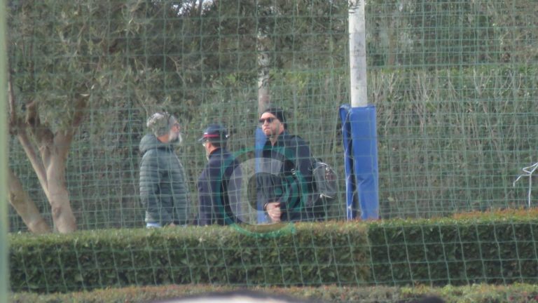 Walter Zenga con Canzi e Carli | Foto centotrentuno.com