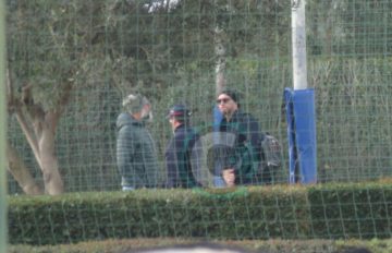 Walter Zenga con Canzi e Carli | Foto centotrentuno.com