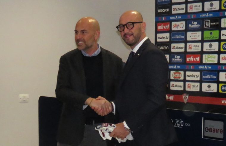 Tommaso Giulini e Walter Zenga alla presentazione