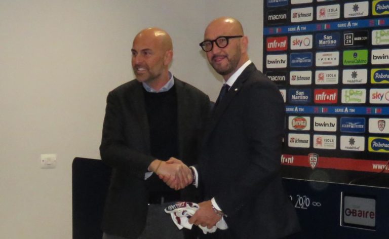 Tommaso Giulini e Walter Zenga alla presentazione