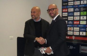 Tommaso Giulini e Walter Zenga alla presentazione