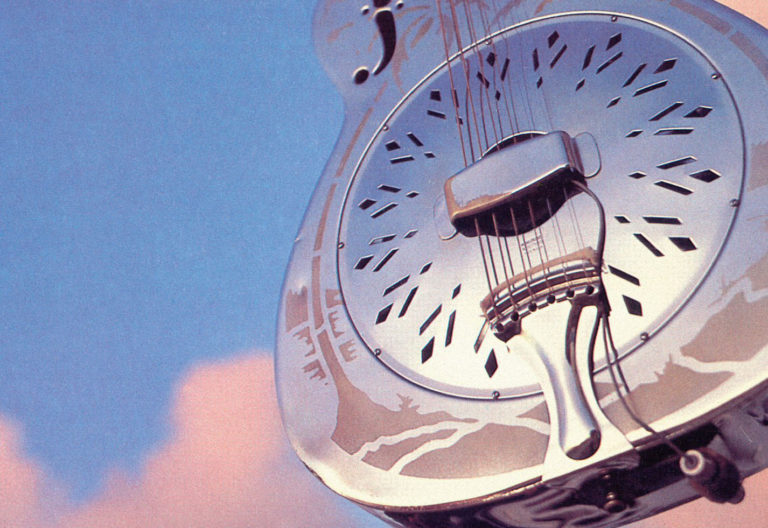 La copertina del disco