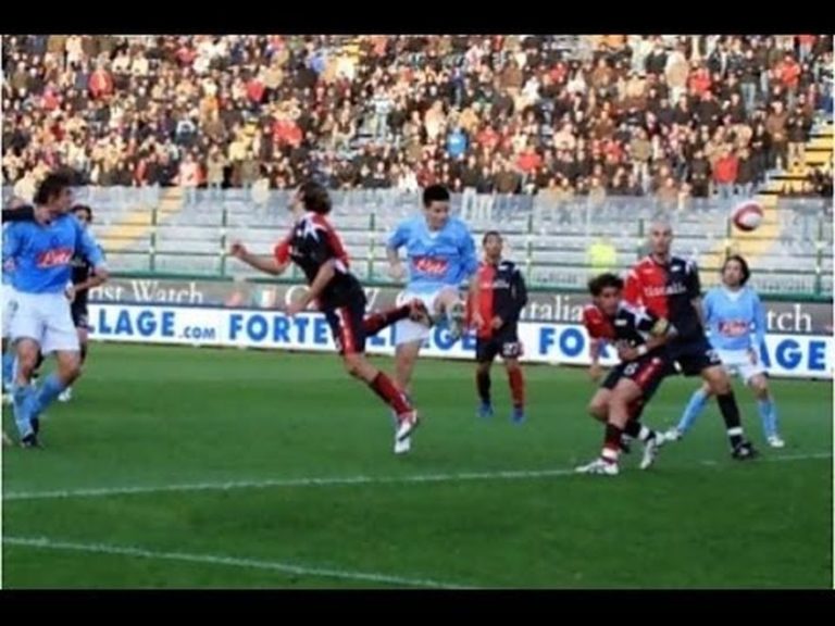 La rete decisiva di Daniele Conti