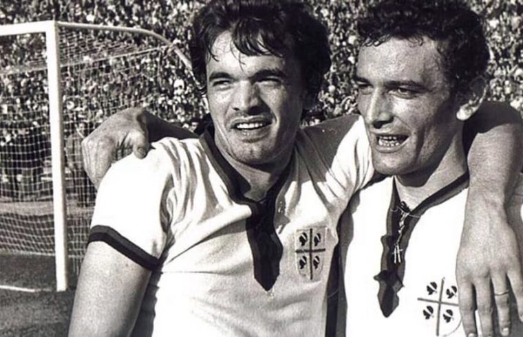 Sergio "Bobo" Gori e Gigi Riva