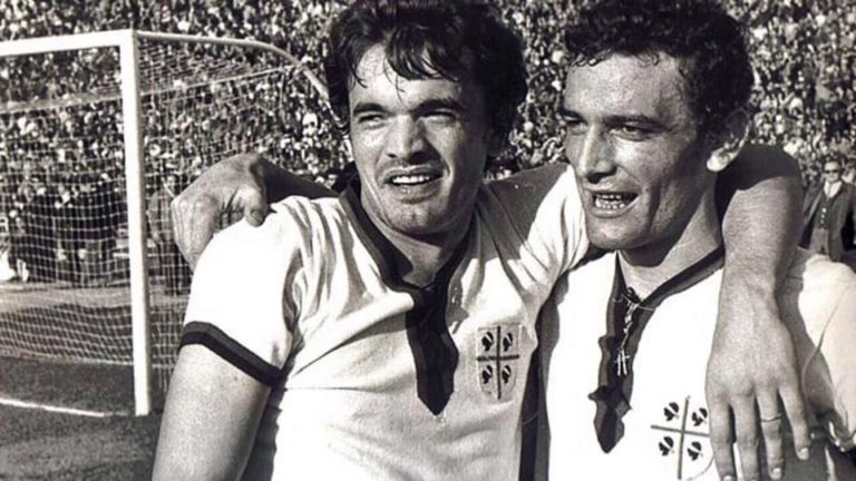 Sergio "Bobo" Gori e Gigi Riva