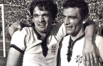 Sergio "Bobo" Gori e Gigi Riva