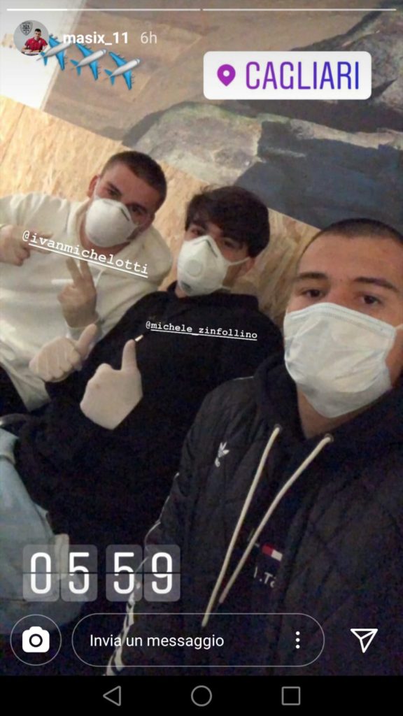 La storia Instagram di Maciej Mas