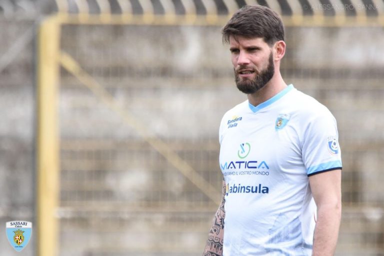 Il difensore Nicolò Antonelli | Foto di Alessandro Sanna