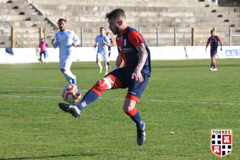 Simone Milani attaccante della Torres
