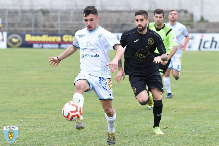 Nino Pinna in azione foto di Alessandro Sanna