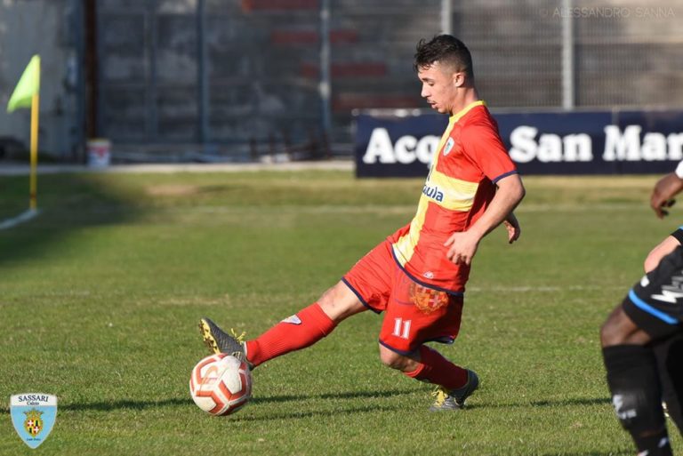 Nino Pinna in azione