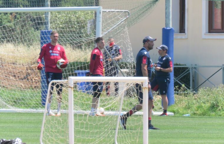 Walter Zenga guida un allenamento ad Asseminello | Foto centotrentuno.com