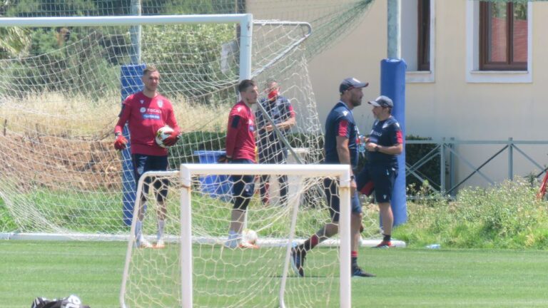 Walter Zenga guida un allenamento ad Asseminello | Foto centotrentuno.com