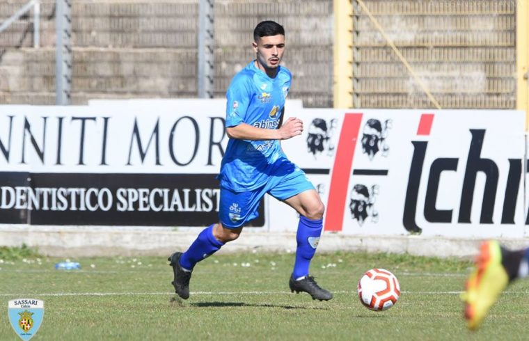 Federico Pireddu in azione | Foto di Alessandro Sanna