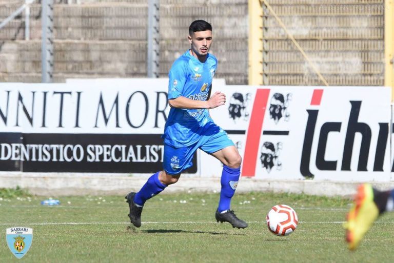 Federico Pireddu in azione | Foto di Alessandro Sanna