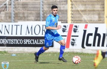 Federico Pireddu in azione | Foto di Alessandro Sanna