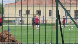 Cagliari in campo ad Asseminello