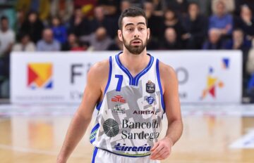 Lorenzo Bucarelli Banco di Sardegna Dinamo Sassari - Vanoli Cremona LBA Serie A Postemobile 2018-2019 Sassari, 30/12/2019 Foto L.Canu / Ciamillo-Castoria