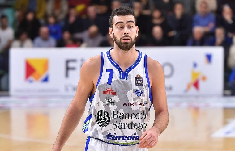 Lorenzo Bucarelli Banco di Sardegna Dinamo Sassari - Vanoli Cremona LBA Serie A Postemobile 2018-2019 Sassari, 30/12/2019 Foto L.Canu / Ciamillo-Castoria