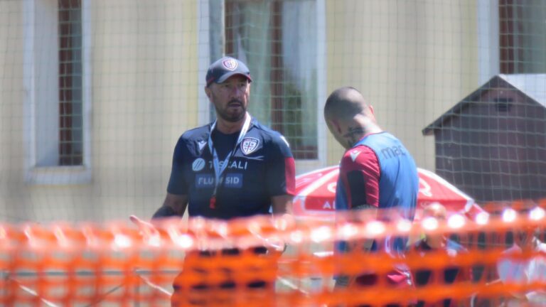 Walter Zenga a colloquio con Radja Nainggolan