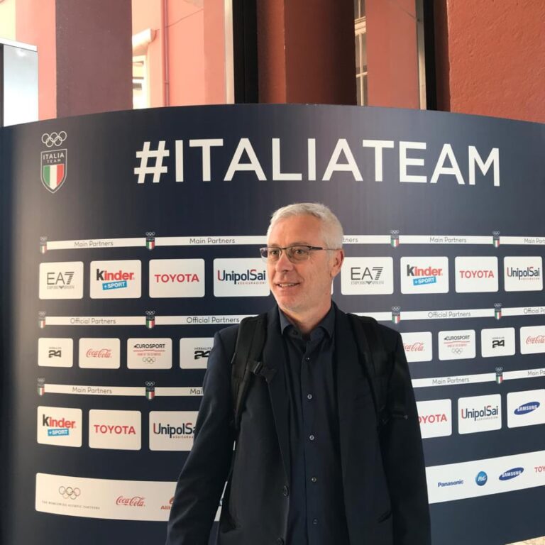 Il presidente FIPAV sardegna Vincenzo Ammendola