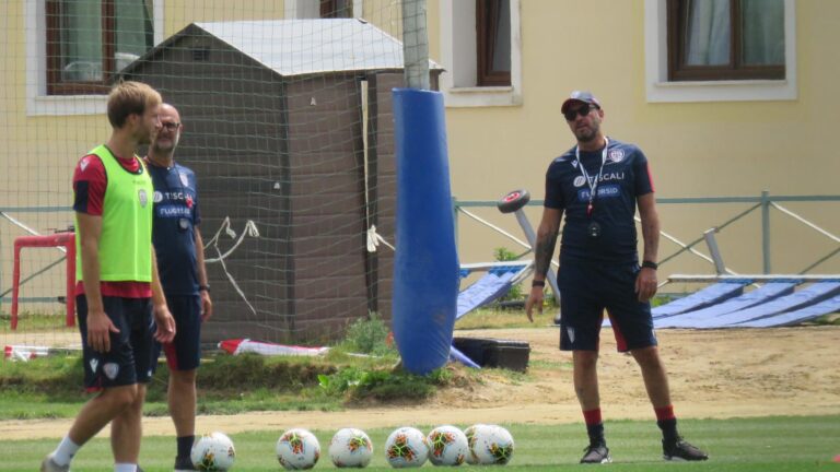 Canzi, Klavan e Zenga sul campo di Asseminello