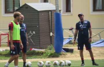 Canzi, Klavan e Zenga sul campo di Asseminello