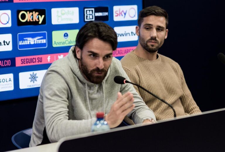 Luca Cigarini in conferenza stampa | Foto www.centotrentuno.com