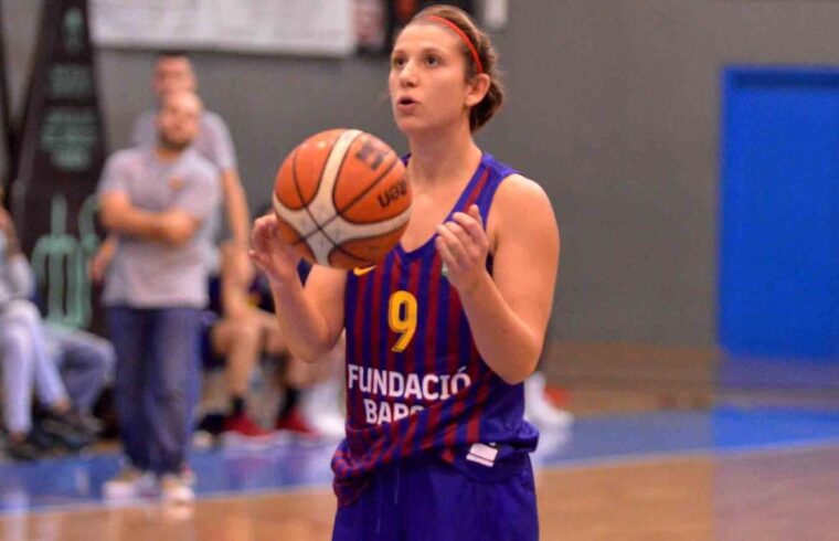 Basket Beatrice Carta rimane al Barcellona